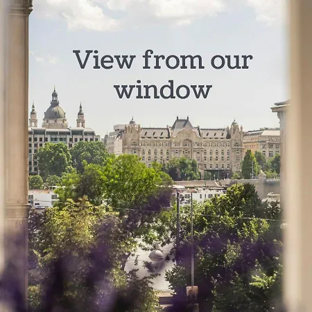 Unique At Chain Bridge With Danube View Apartment *