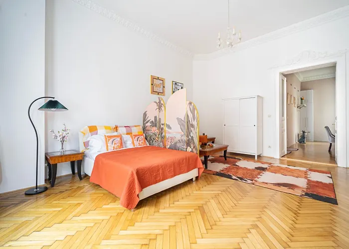 Unique At Chain Bridge With Danube View Appartement *