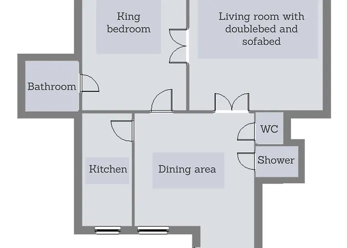 J Home - Chain Bridge Apartment - Danube View - Sleeps 5